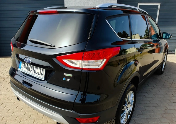 Ford Kuga cena 48500 przebieg: 176484, rok produkcji 2014 z Czerniejewo małe 781